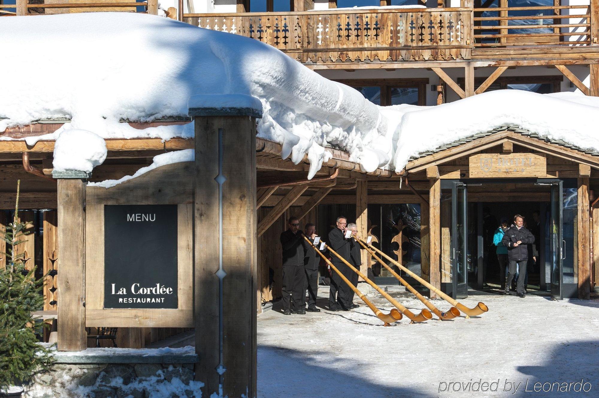 La Cordee Des Alpes Sup Hotel Verbier