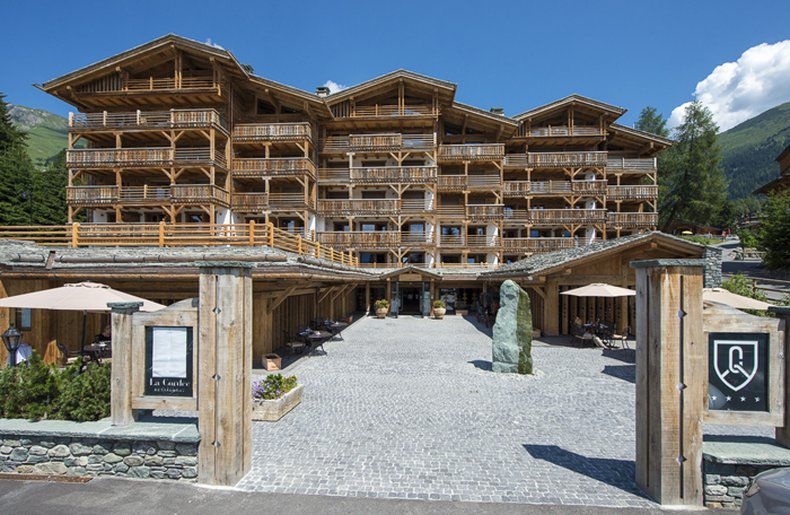 La Cordée Des Alpes Sup Hotel Verbier